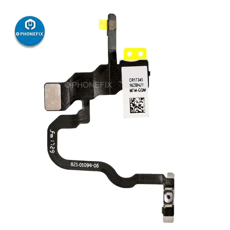 Power Button Flex Cable With Bracket Replacement For iPhone - Image 14
