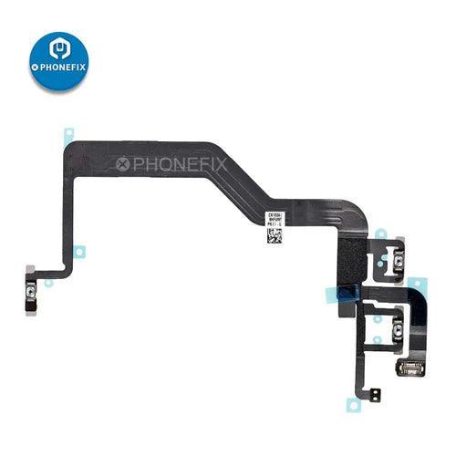 Power Button Flex Cable With Bracket Replacement For iPhone - Image 15