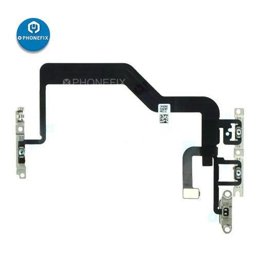 Power Button Flex Cable With Bracket Replacement For iPhone - Image 16