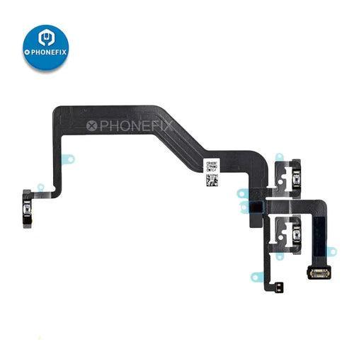 Power Button Flex Cable With Bracket Replacement For iPhone - Image 17