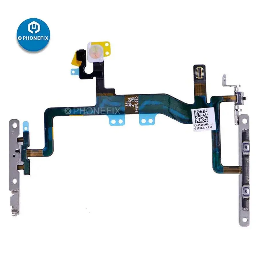 Power Button Flex Cable With Bracket Replacement For iPhone - Image 3