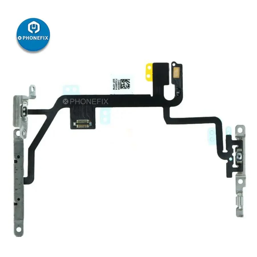 Power Button Flex Cable With Bracket Replacement For iPhone - Image 5