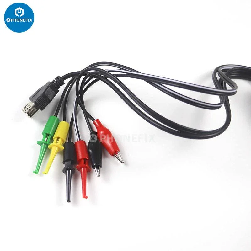DC Power Supply Test Leads Alligator Clip Multimeter Test Cable - Image 3