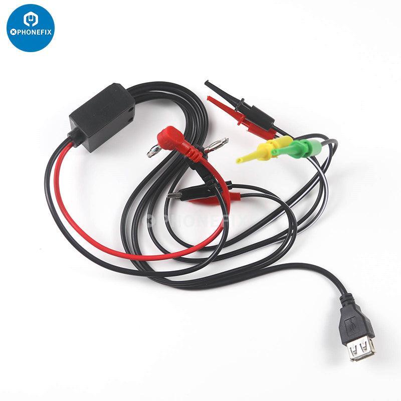 DC Power Supply Test Leads Alligator Clip Multimeter Test Cable - Image 5