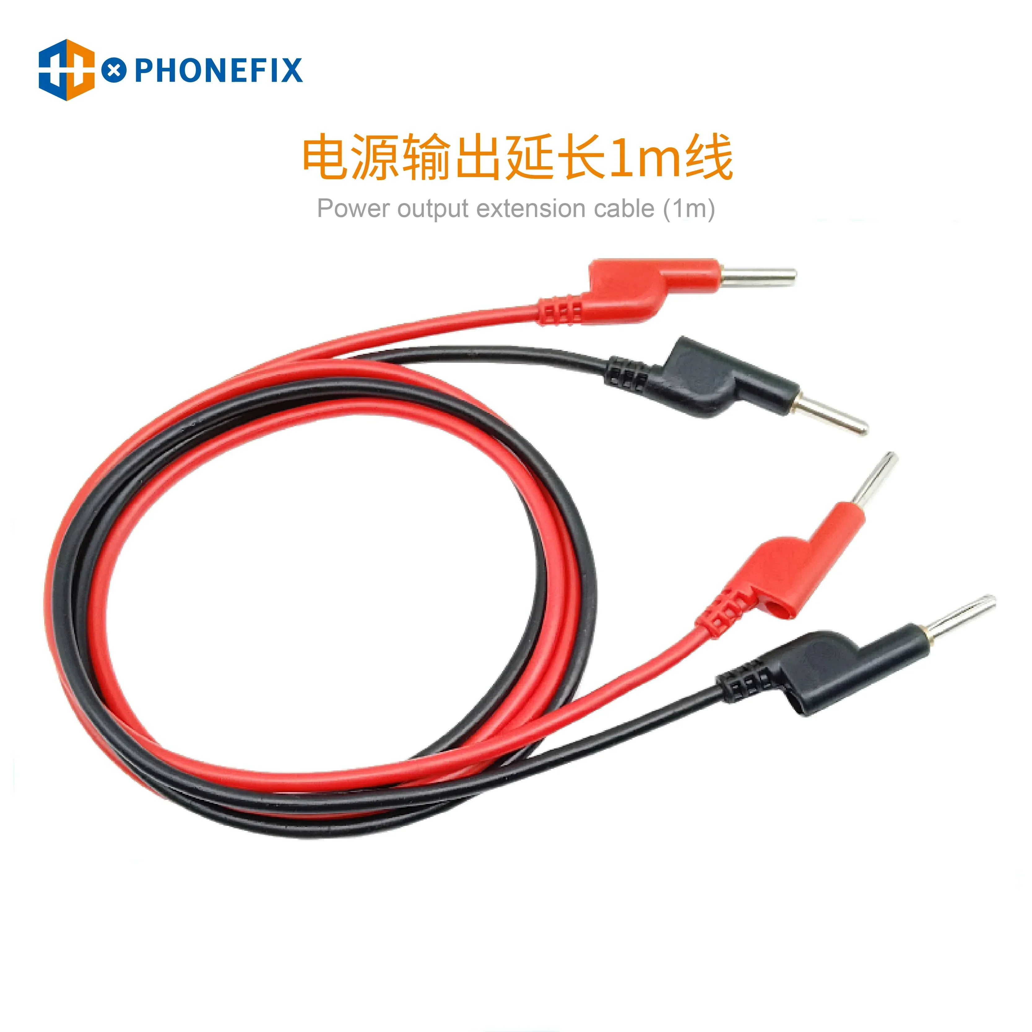 DC Power Supply Test Leads Alligator Clip Multimeter Test Cable - Image 7
