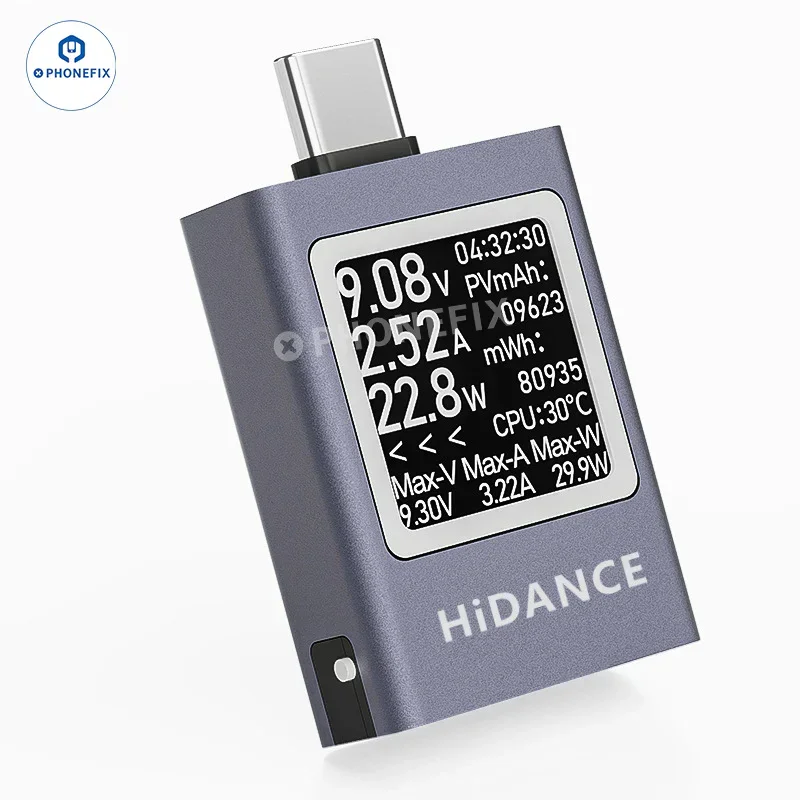 Power-Z AK001 / C240 USB-C Tester Type-C PD Charging Power Meter - Image 11