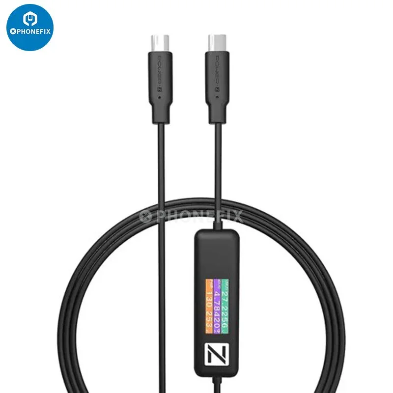 Power-Z AK001 / C240 USB-C Tester Type-C PD Charging Power Meter - Image 2