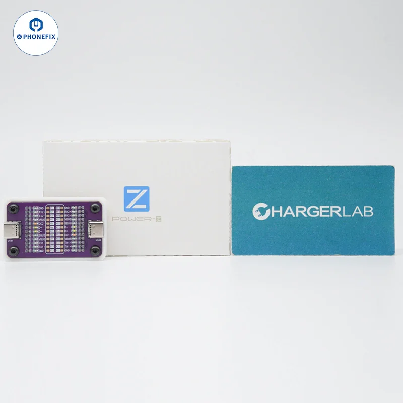 POWER-Z Dual Type-C Fast Charging Cable Detection Board - Image 2