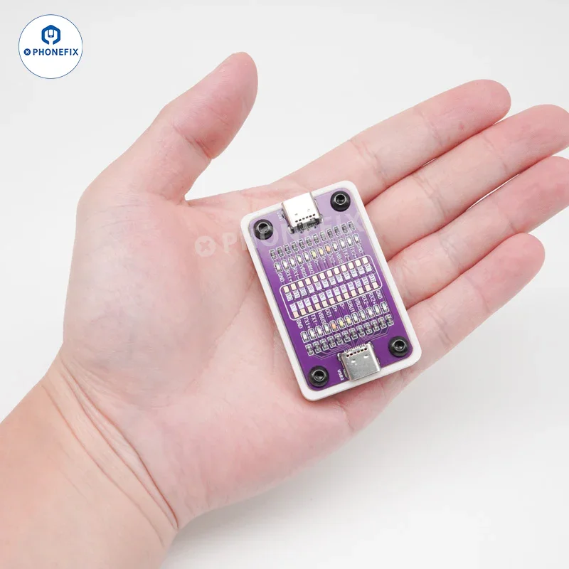 POWER-Z Dual Type-C Fast Charging Cable Detection Board - Image 3