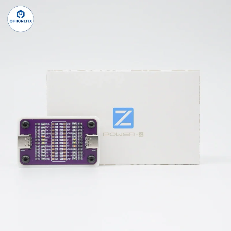 POWER-Z Dual Type-C Fast Charging Cable Detection Board - Image 7