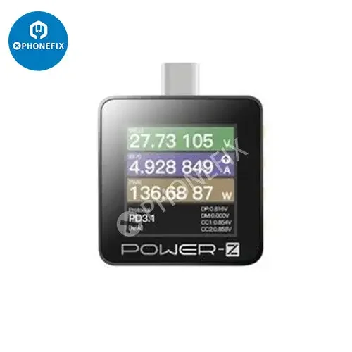 POWER-Z KM003C USB-C Tester PD3.1 QC5.0 Voltage Current Detector - Image 2
