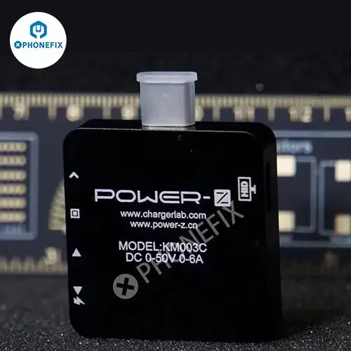 POWER-Z KM003C USB-C Tester PD3.1 QC5.0 Voltage Current Detector - Image 3