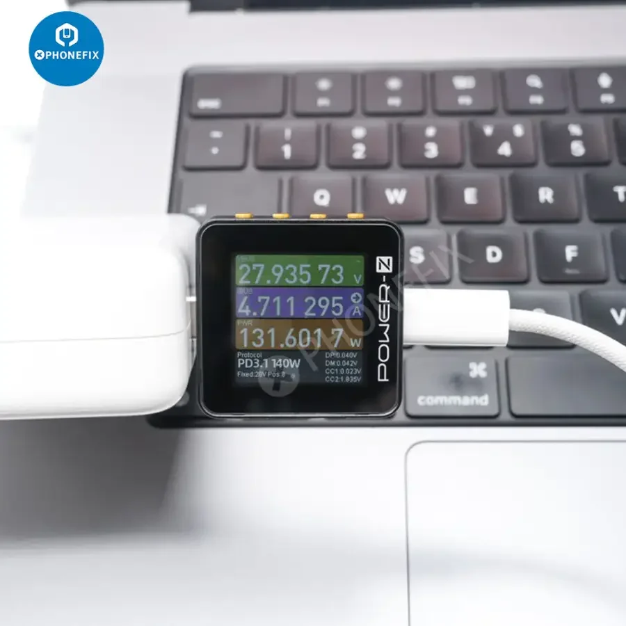 POWER-Z KM003C USB-C Tester PD3.1 QC5.0 Voltage Current Detector - Image 6