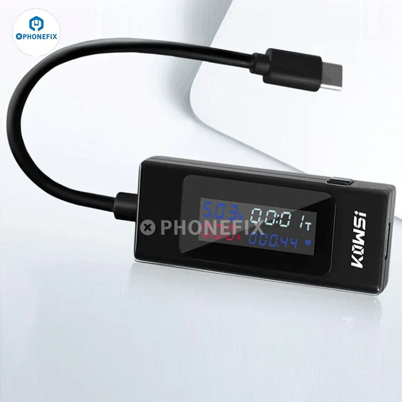 POWER-Z KM003C USB-C Tester PD3.1 QC5.0 Voltage Current Detector - Image 8