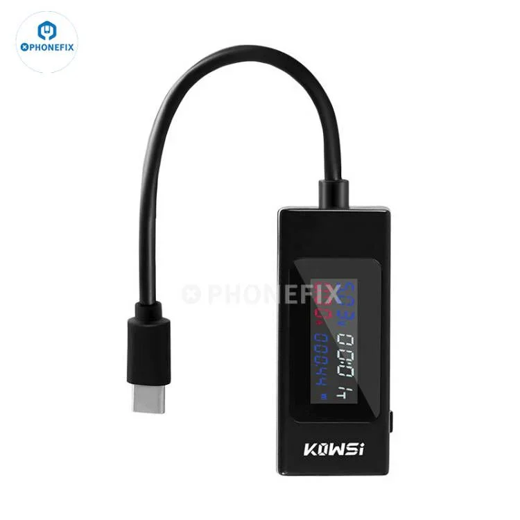POWER-Z KM003C USB-C Tester PD3.1 QC5.0 Voltage Current Detector - Image 9