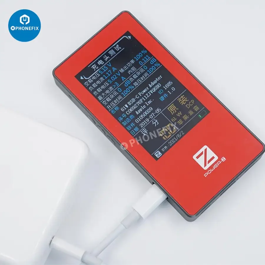 POWER-Z MF003 PD Charger Tester MF001 MFI Cable Voltage Current  Detector - Image 10