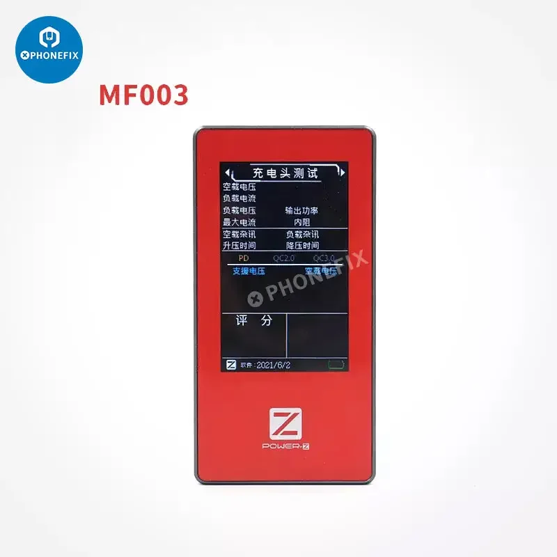 POWER-Z MF003 PD Charger Tester MF001 MFI Cable Voltage Current  Detector - Image 4