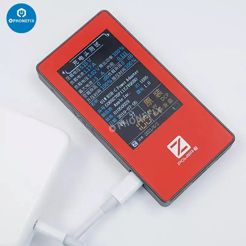 POWER-Z MF003 PD Charger Tester MF001 MFI Cable Voltage Current  Detector - Image 5