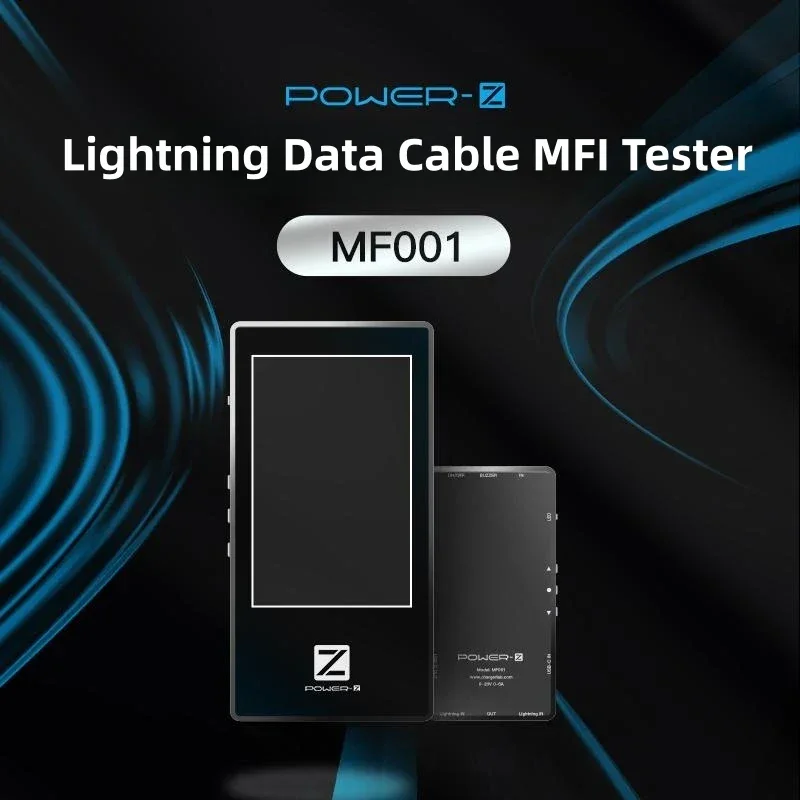 POWER-Z MF003 PD Charger Tester MF001 MFI Cable Voltage Current  Detector - Image 6