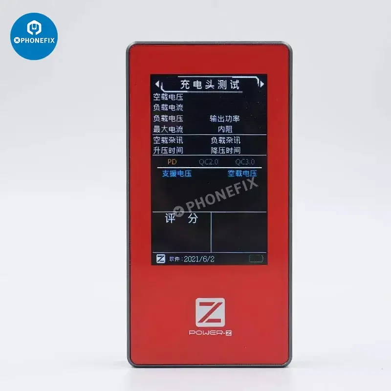 POWER-Z MF003 PD Charger Tester MF001 MFI Cable Voltage Current  Detector - Image 9