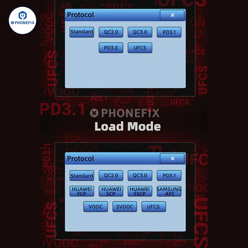 POWER-Z P240 Multi-protocol Bidirectional Digital Power Supply - Image 6