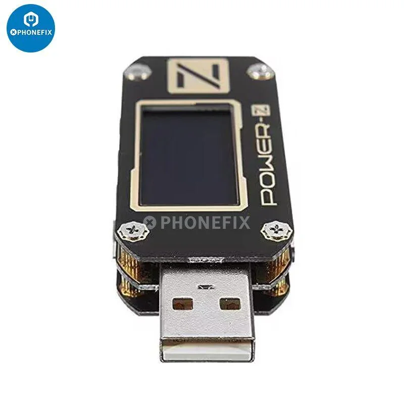 POWER-Z PD Tester KT002 USB KM003C Type-C Voltmeter Ammeter - Image 10