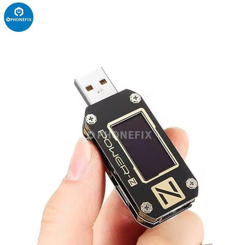 POWER-Z PD Tester KT002 USB KM003C Type-C Voltmeter Ammeter - Image 11
