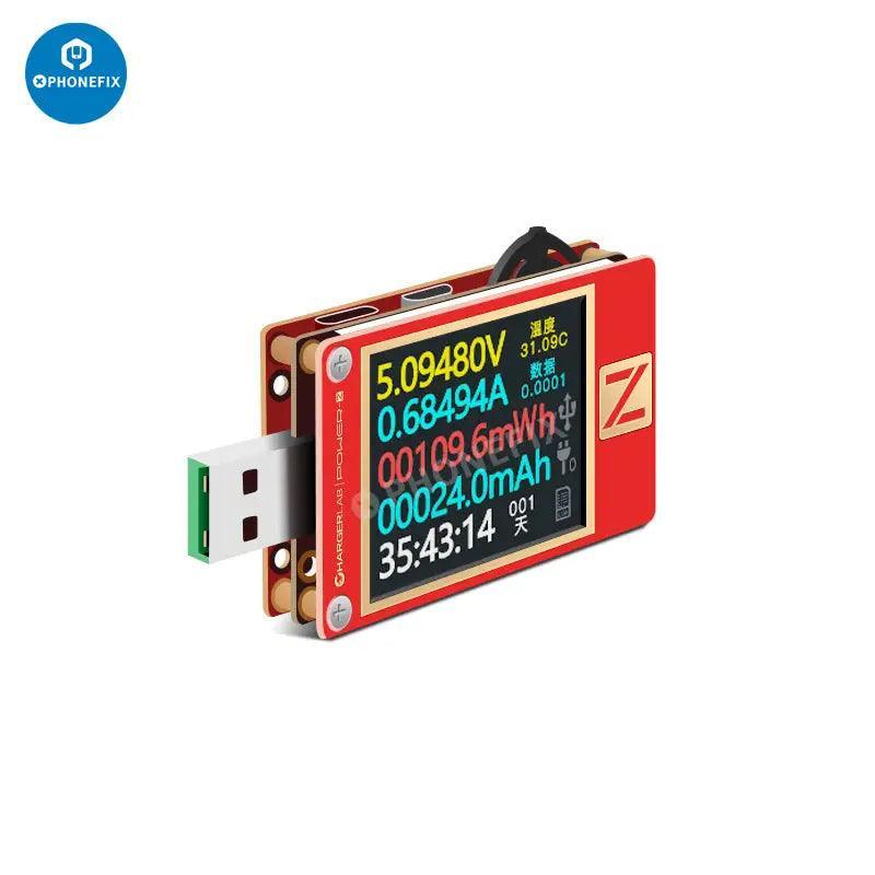 POWER-Z PD Tester KT002 USB KM003C Type-C Voltmeter Ammeter - Image 5