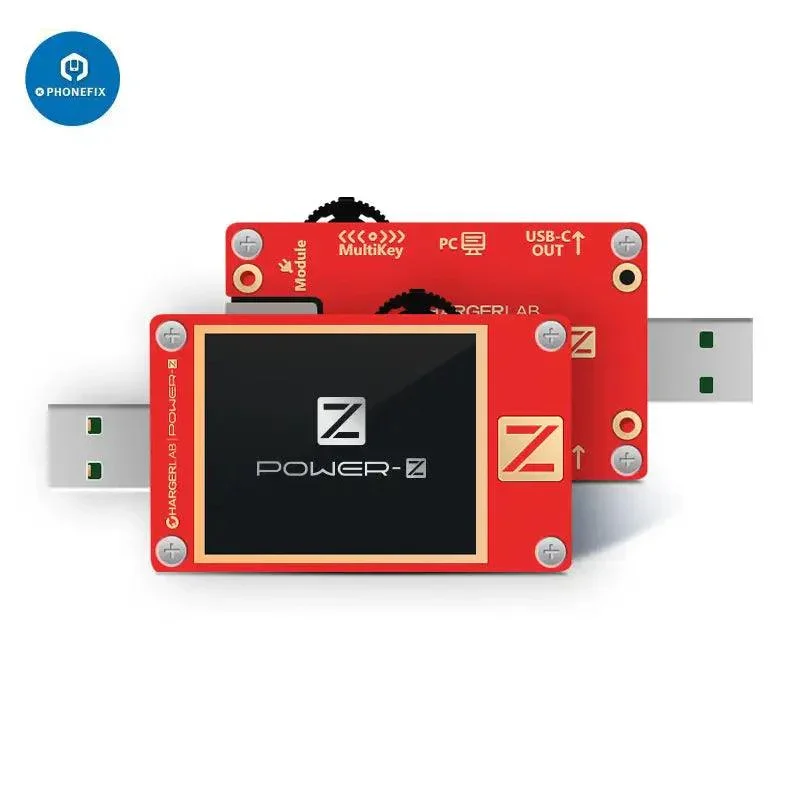 POWER-Z PD Tester KT002 USB KM003C Type-C Voltmeter Ammeter - Image 6