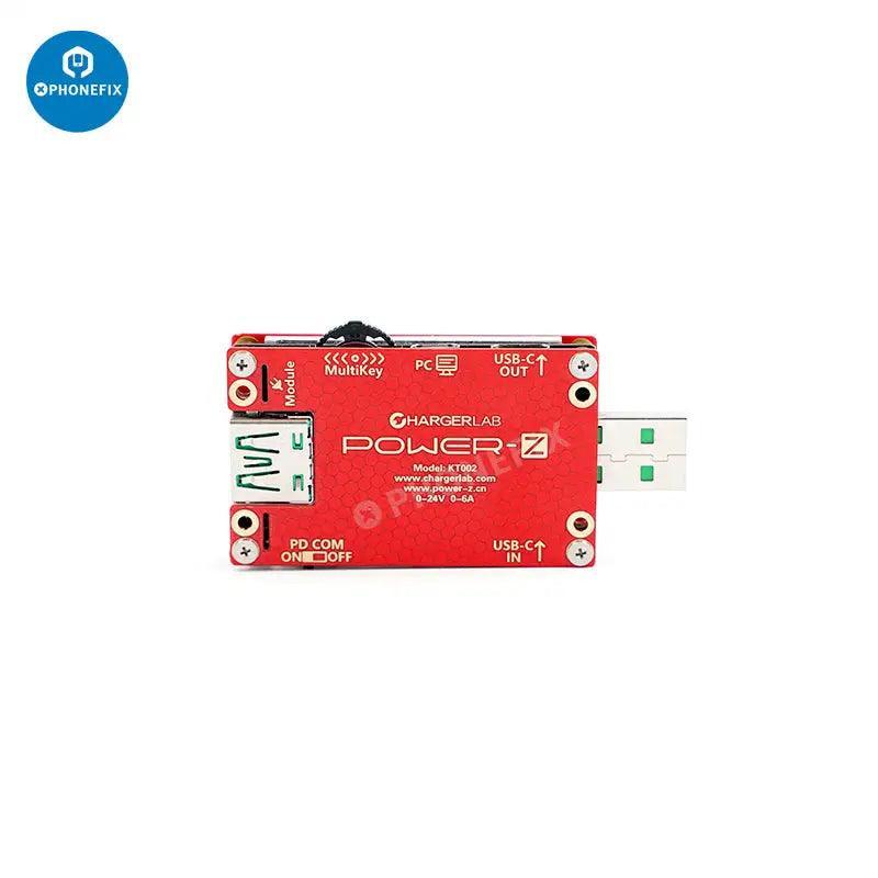 POWER-Z PD Tester KT002 USB KM003C Type-C Voltmeter Ammeter - Image 8