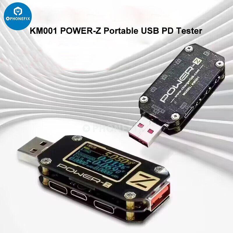 POWER-Z PD Tester KT002 USB KM003C Type-C Voltmeter Ammeter - Image 9