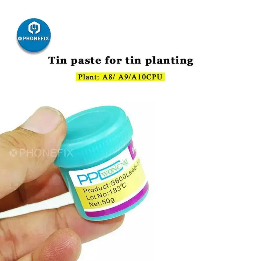 PPD Lead-free Solder Paste 138 183 Degrees For A8 A9 A10 A11 CPU - Image 2