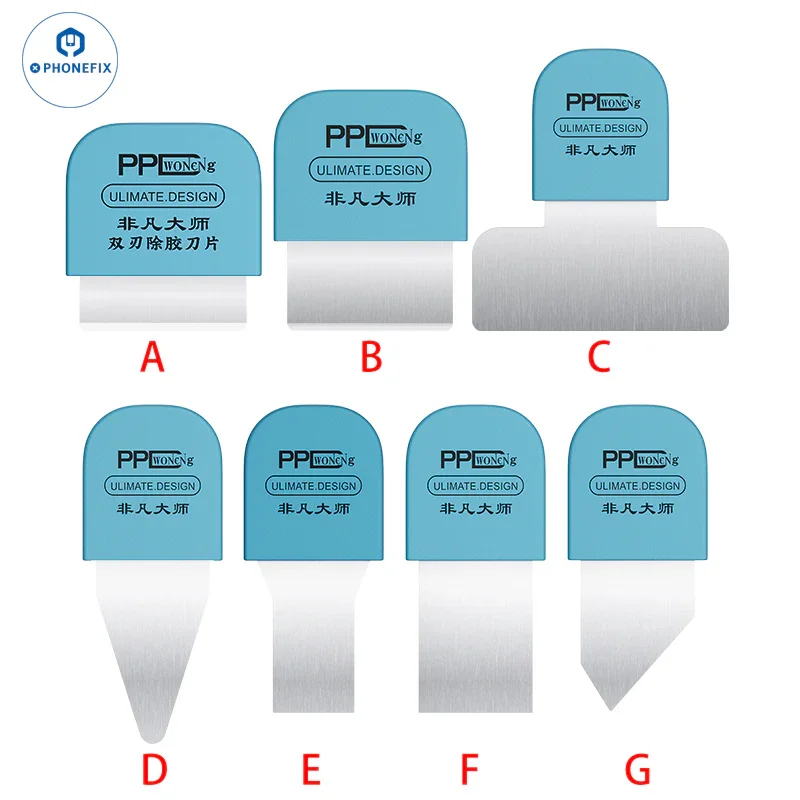 PPD Ultra Thin Metal Blade Phone Tablet Opening Disassembly Tool - Image 2