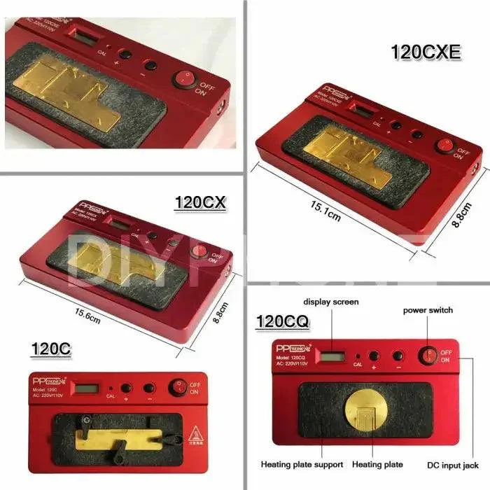 PPD120 Pre-Heating Platform for Iphone Motherboard De-soldering - Image 4