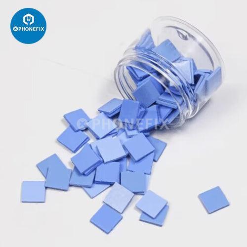 Pre-Cut Thermal Silicone Pads 12x12x1.5mm 100Pcs/Box For Soldering - Image 13