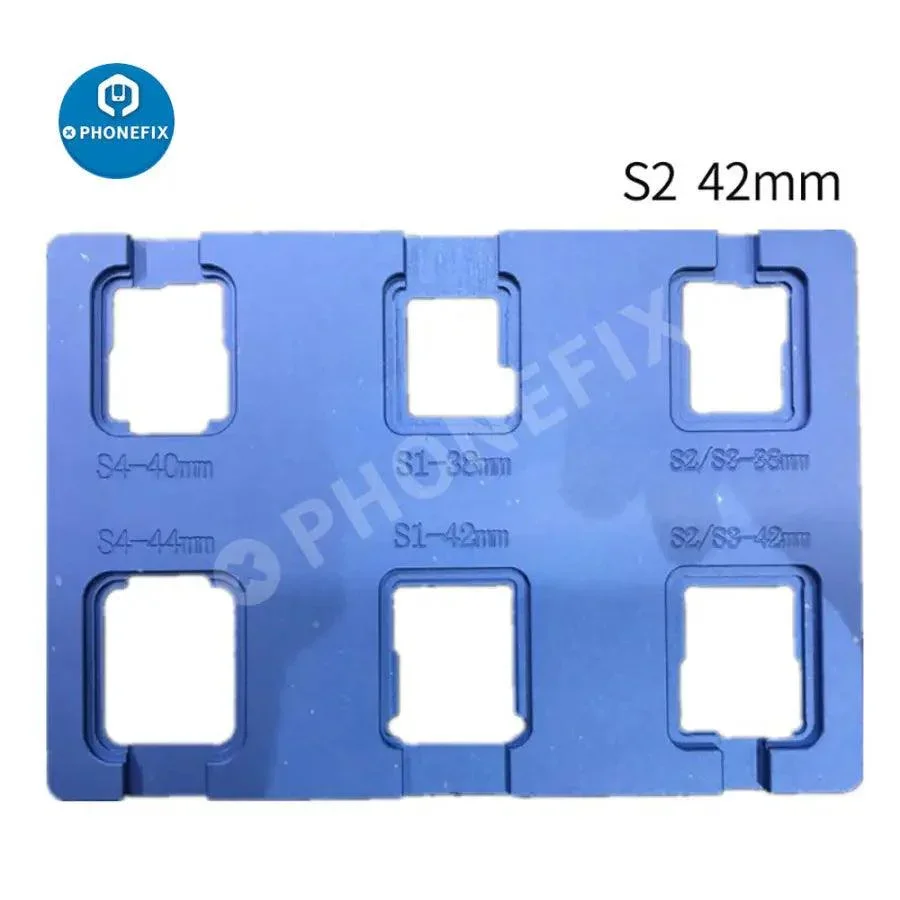 Precise Position Mold For Apple Watch 38/40/42/44mm S1 S2 S3 S4 - Image 12