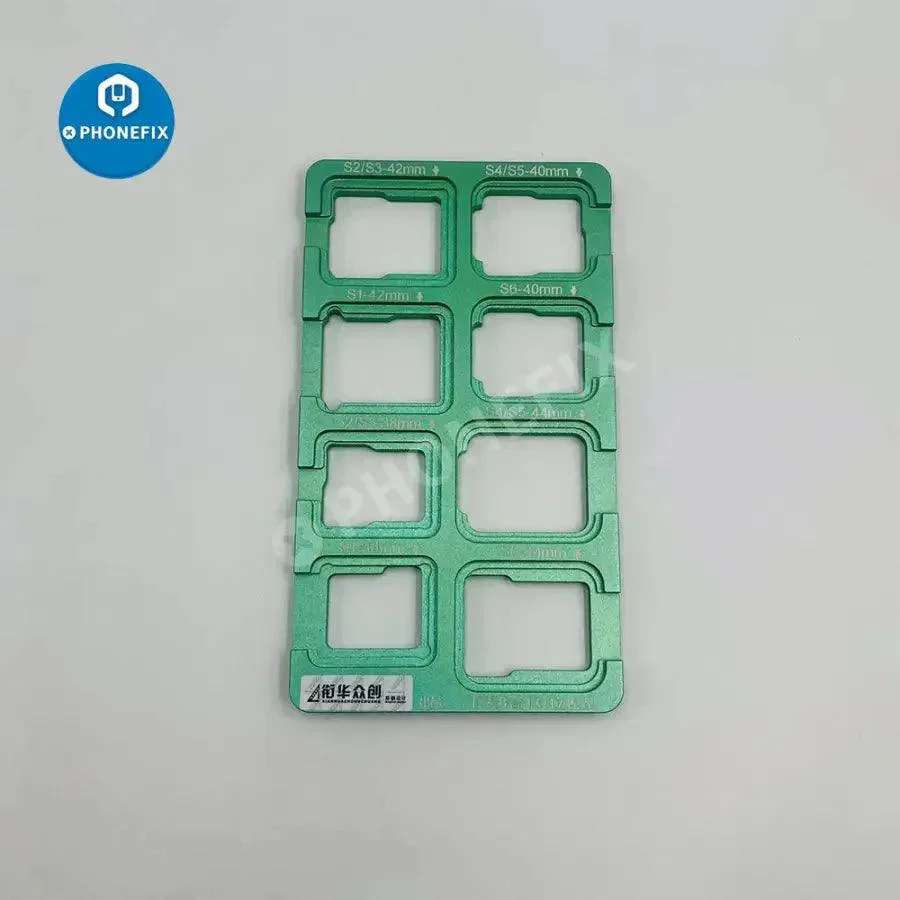 Precise Position Mold For Apple Watch 38/40/42/44mm S1 S2 S3 S4 - Image 14