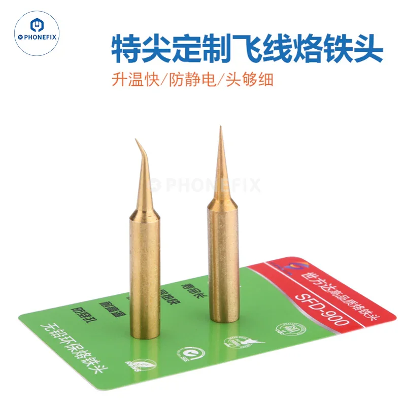 Precision 900M-T Jump Wire Soldering Tips for 936 937 Soldering Station - Image 4