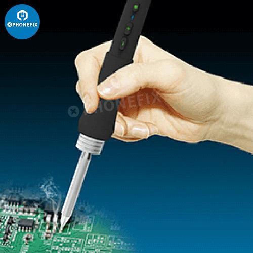 Precision AE680 Soldering Iron Handle For PCB Welding Repair - Image 10