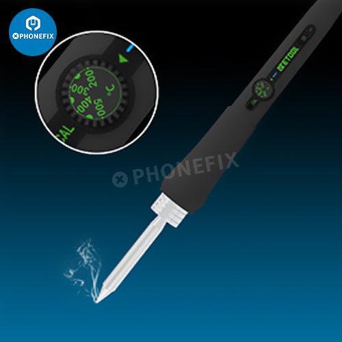 Precision AE680 Soldering Iron Handle For PCB Welding Repair - Image 12