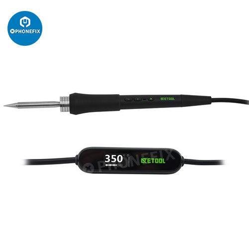 Precision AE680 Soldering Iron Handle For PCB Welding Repair - Image 2