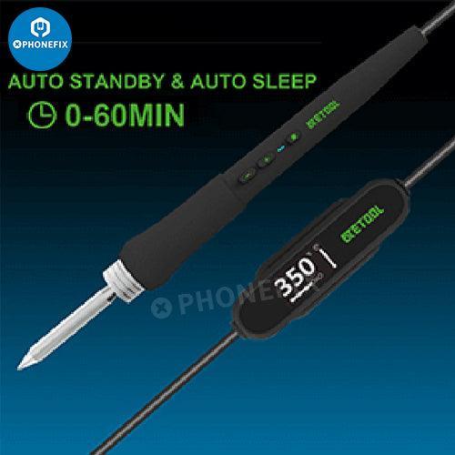 Precision AE680 Soldering Iron Handle For PCB Welding Repair - Image 4