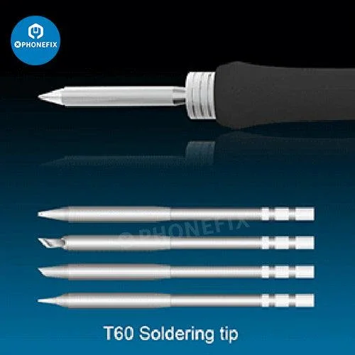 Precision AE680 Soldering Iron Handle For PCB Welding Repair - Image 6
