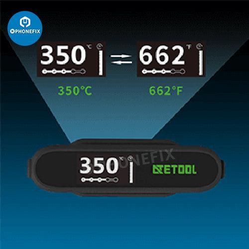 Precision AE680 Soldering Iron Handle For PCB Welding Repair - Image 8
