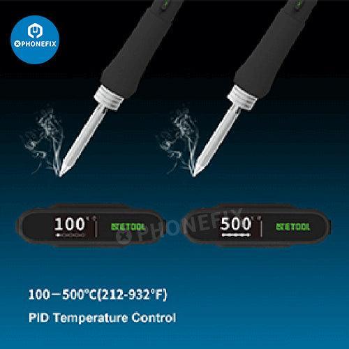 Precision AE680 Soldering Iron Handle For PCB Welding Repair - Image 9