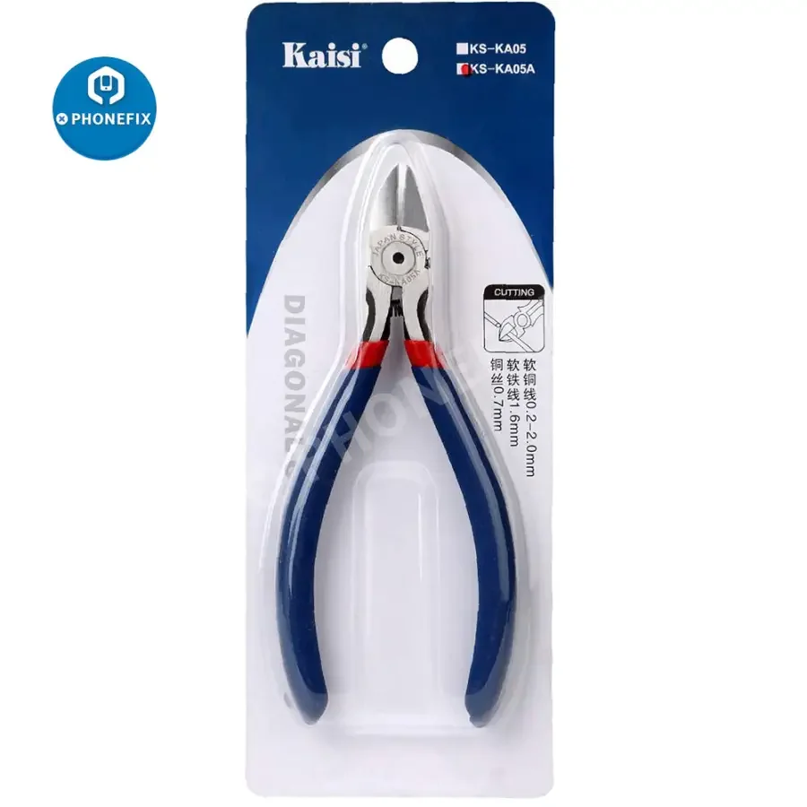 Precision Diagonal Cutters for Phone Repair | Top Cutter Pliers - Image 3