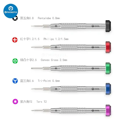 Precision Everyday Screwdriver Professional Tools Kit for Phone Repair - Image 3
