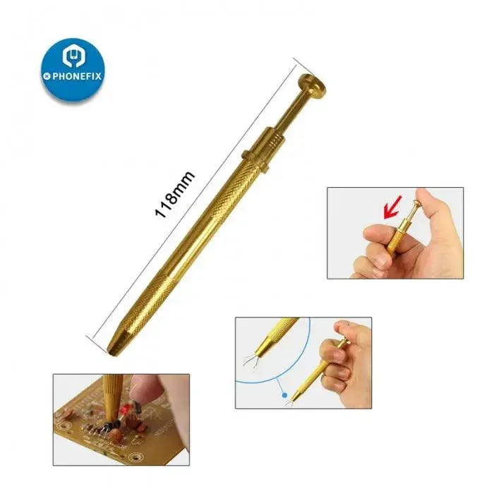 Precision IC Chip Pick up Tool Grabber Tool for Small Parts - Image 5