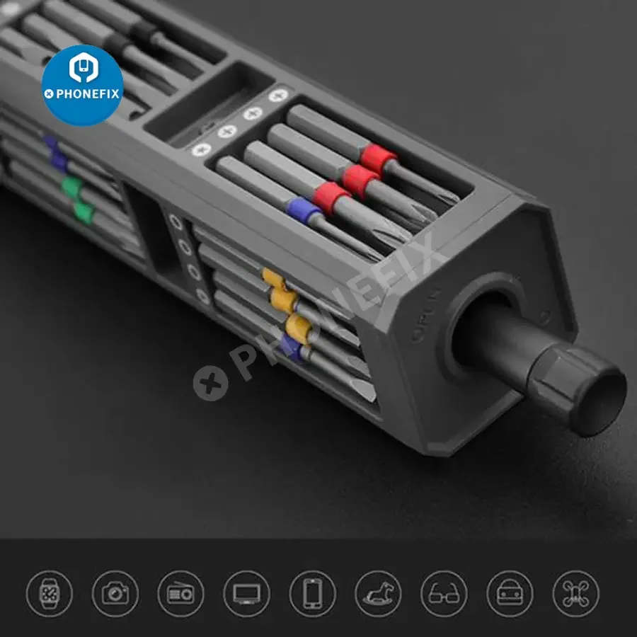 Precision Magnetic Bits Dismountable Screw Driver Set For Phone Repair - Image 3