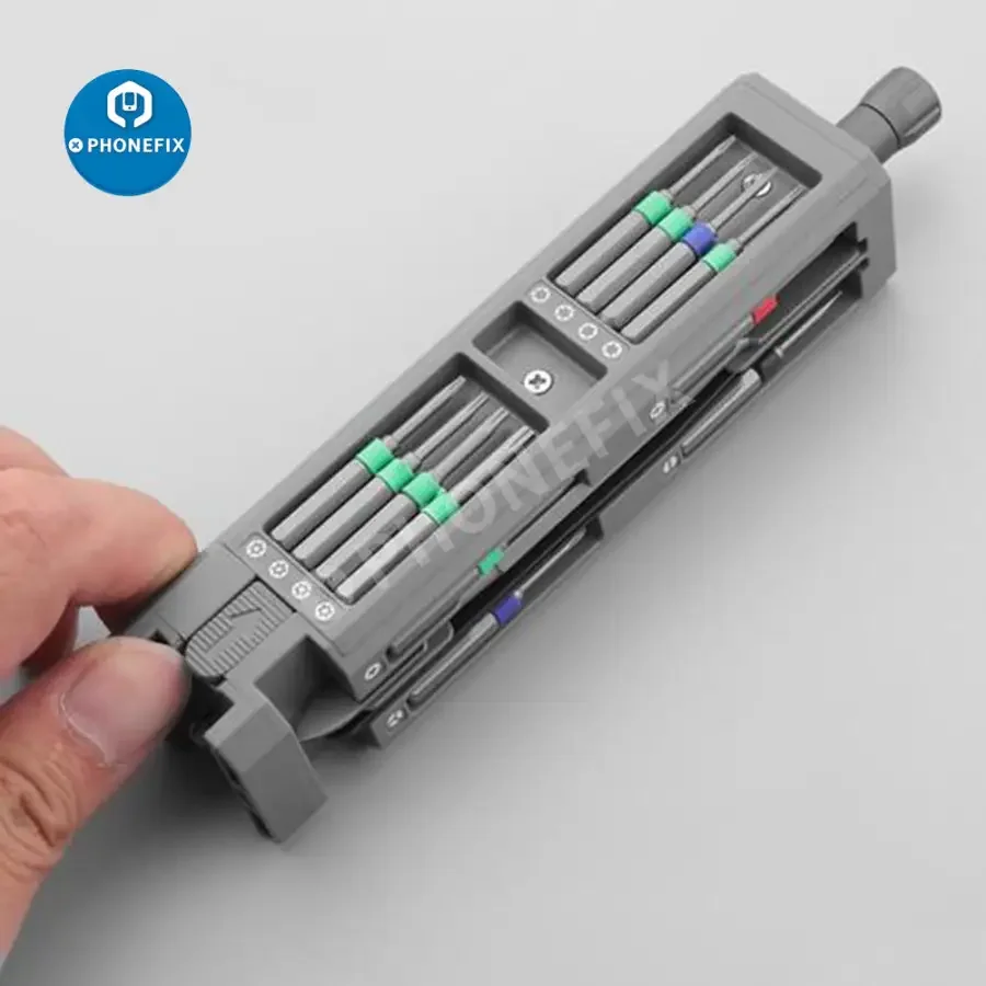 Precision Magnetic Bits Dismountable Screw Driver Set For Phone Repair - Image 5
